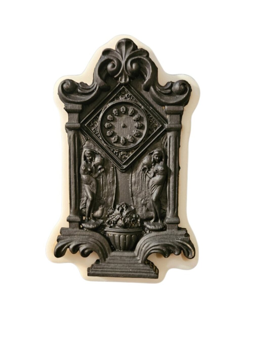 Ornate Period Piece Silicone Mold - Picture 3 of 13
